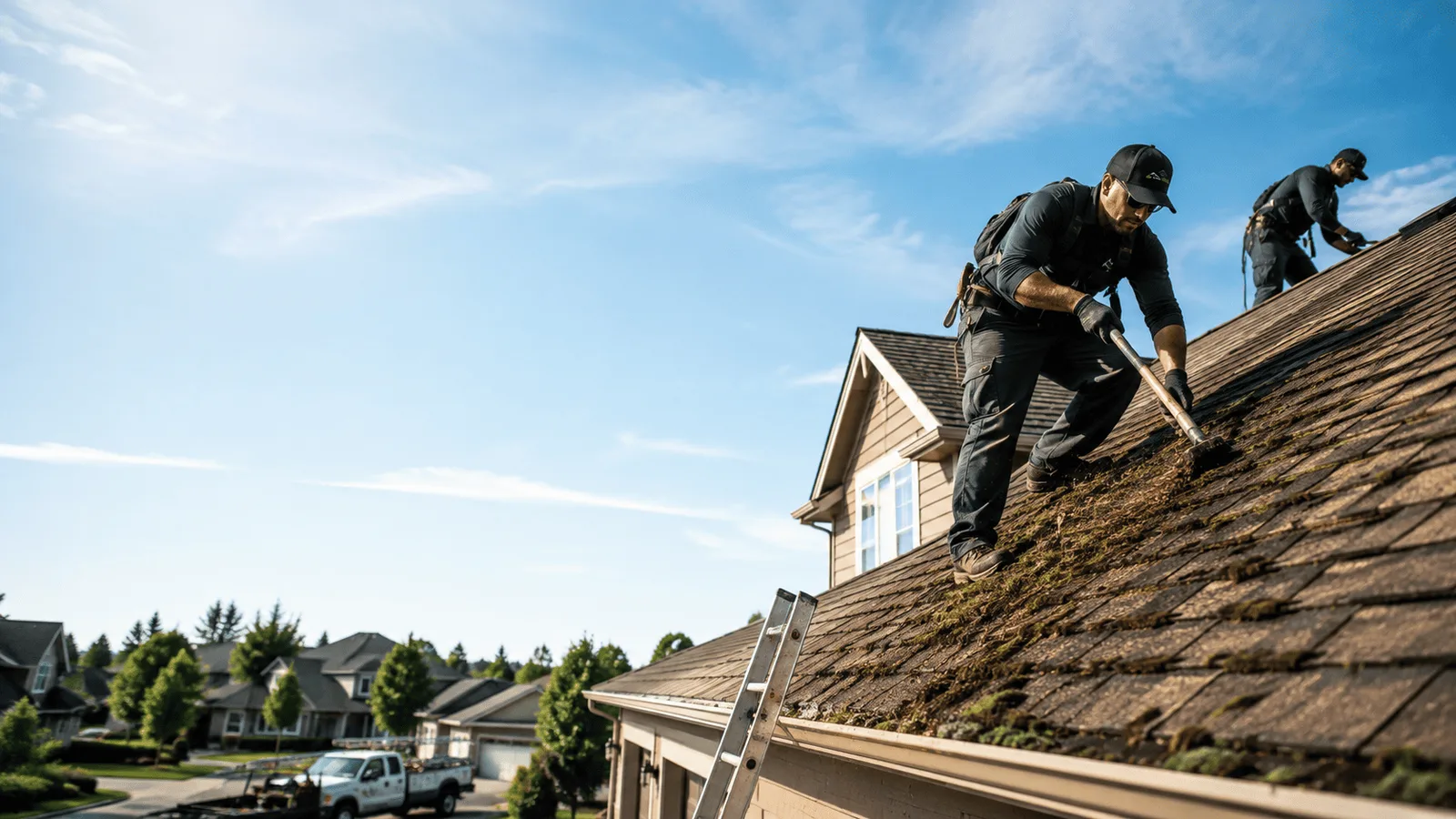 Roof Moss Removal in Atlanta, MI near me